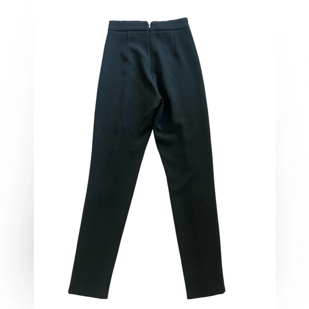 Elliatt Black Beaded Pants Bead Embellished - Picture 2 of 8
